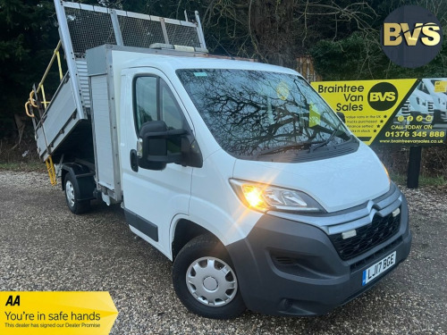 Citroen Relay  2.0 BlueHDi 35 TIPPER Cab 2dr Diesel Manual L2 Eur 