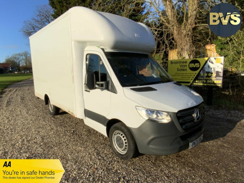 Mercedes-Benz Sprinter  2.1 314 CDI Progressive LUTON Cab 2dr Diesel Manua 
