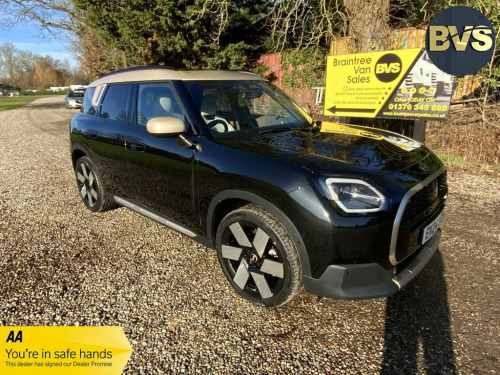 MINI Countryman  1.5C MHEV Exclusive SUV 5dr Petrol Hybrid Auto Eur 