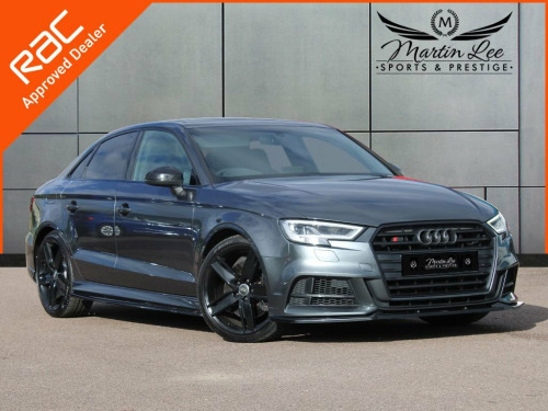 Audi A3  2.0 S3 TFSI QUATTRO BLACK EDITION 4d 306 BHP