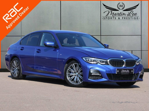 BMW 3 Series  2.0 330i M Sport Saloon 4dr Petrol Auto Euro 6 (s/