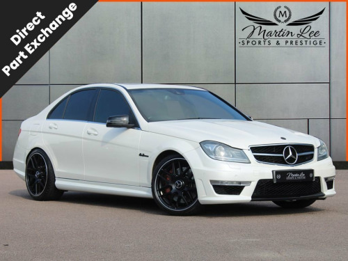 Mercedes-Benz C-Class  6.3 C63 V8 AMG Edition 125 Saloon 4dr Petrol SpdS 