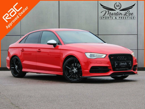 Audi S3  2.0 TFSI Saloon 4dr Petrol S Tronic quattro Euro 6