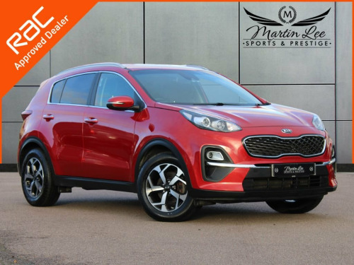 Kia Sportage  1.6 CRDi MHEV 2 SUV 5dr Diesel Hybrid Manual Euro 