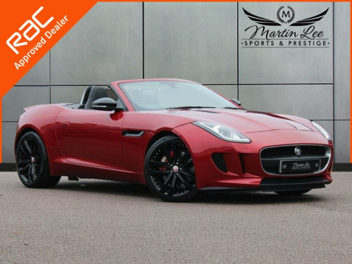 Jaguar F-TYPE  3.0 V6 Convertible 2dr Petrol Auto Euro 5 (s/s) (3