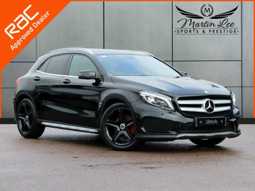 Mercedes-Benz GLA-Class GLA220 2.1 GLA220 CDI AMG Line SUV 5dr Diesel 7G-DCT 4MAT