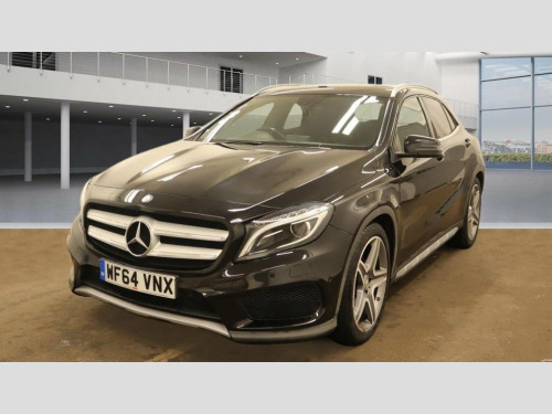 Mercedes-Benz GLA-Class GLA220 2.1 GLA220 CDI AMG Line SUV 5dr Diesel 7G-DCT 4MAT