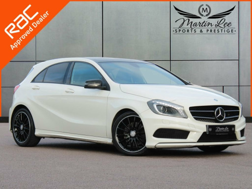 Mercedes-Benz A-Class A220 2.1 A220 CDI AMG Sport Hatchback 5dr Diesel 7G-DCT