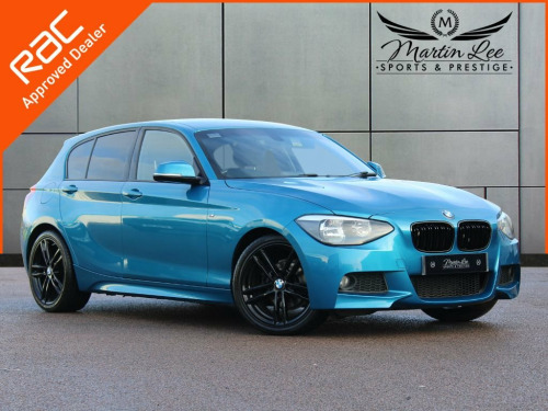 BMW 1 Series  2.0 116d M Sport Hatchback 5dr Diesel Manual Euro 