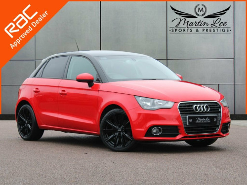 Audi A1  1.4 TFSI Sport Sportback 5dr Petrol Manual Euro 5 