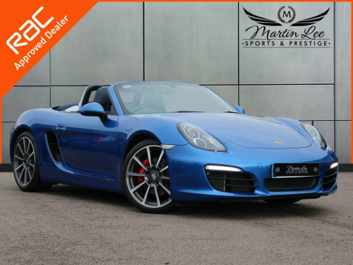 Porsche Boxster  3.4 981 S Convertible 2dr Petrol PDK Euro 5 (s/s) 