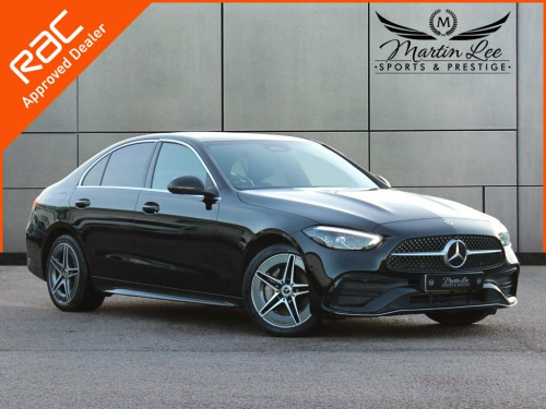 Mercedes-Benz C-Class  2.0 C300e 25.4kWh AMG Line Saloon 4dr Petrol Plug-