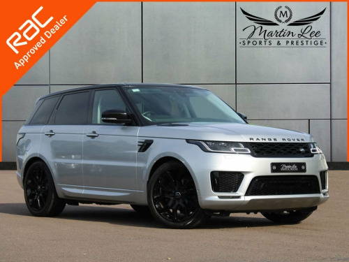 Land Rover Range Rover Sport  3.0 SD V6 Autobiography Dynamic SUV 5dr Diesel Aut