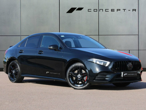 Mercedes-Benz A-Class  1.3 A250e 15.6kWh AMG Line (Executive) Saloon 4dr 
