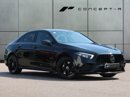 Mercedes-Benz A-Class  1.3 A250e 15.6kWh AMG Line (Executive) Saloon 4dr 