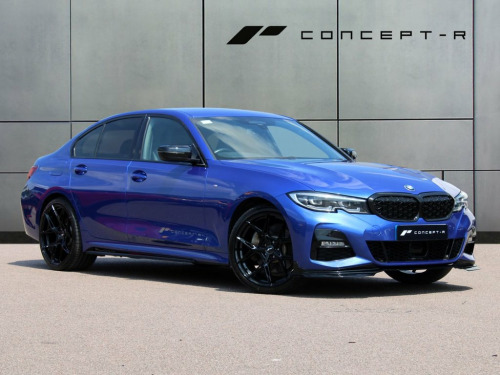 BMW 3 Series  2.0 330e 12kWh M Sport Saloon 4dr Petrol Plug-in H