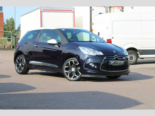 Citroen DS3  1.6 e-HDi DStyle Plus Hatchback 3dr Diesel Manual 