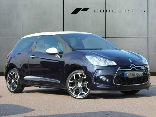 Citroen DS3  1.6 e-HDi DStyle Plus Hatchback 3dr Diesel Manual 