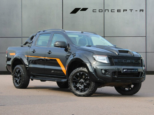 Ford Ranger  3.2 TDCi Wildtrak Pickup Double Cab 4dr Diesel Dur