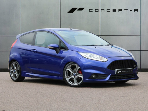 Ford Fiesta  1.6T EcoBoost ST-2 Hatchback 3dr Petrol Manual Eur
