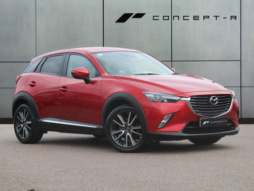 Mazda CX-3  2.0 SKYACTIV-G Sport Nav SUV 5dr Petrol Manual Eur
