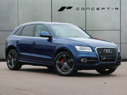 Audi Q5  2.0 TFSI S line Plus SUV 5dr Petrol Manual quattro