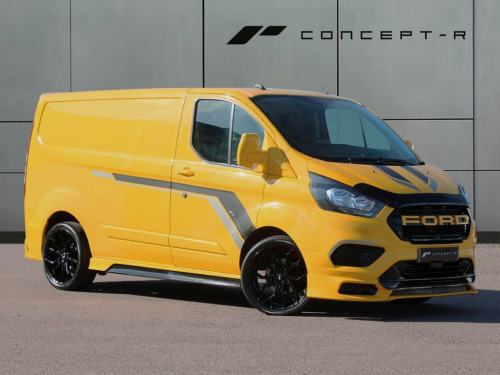 Ford Transit Custom  2.0 340 EcoBlue Leader Panel Van 5dr Diesel Manual