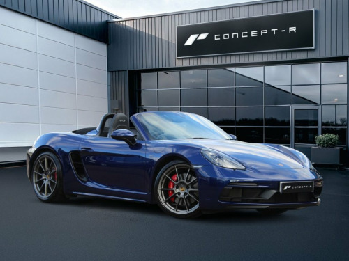 Porsche Boxster  4.0 GTS Convertible 2dr Petrol PDK Euro 6 (s/s) (4