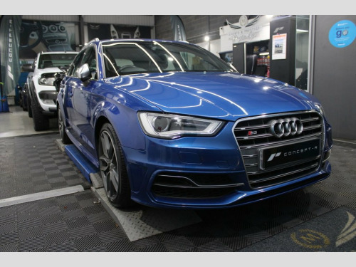 Audi S3  2.0 TFSI Sportback 5dr Petrol S Tronic quattro Eur