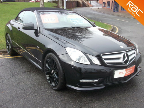 Mercedes-Benz E-Class  CDI BLUEEFFICIENCY SPORT