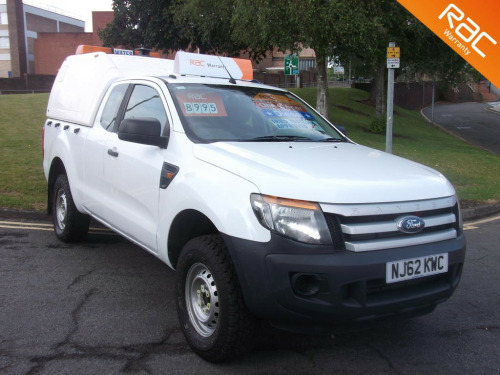 Ford Ranger  XL 4X4 DCB TDCI