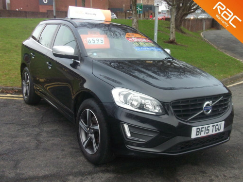 Volvo XC60  D4 R-DESIGN NAV