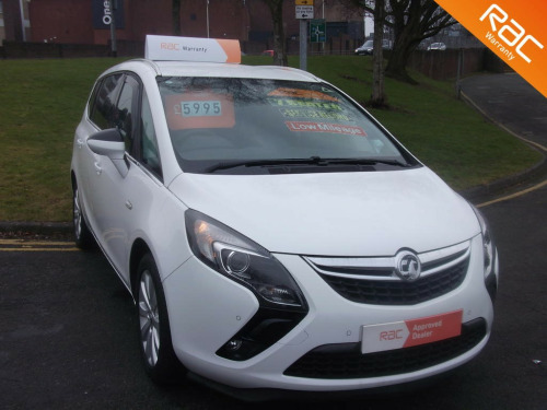 Vauxhall Zafira Tourer  TECH LINE CDTI ECOFLEX S/S