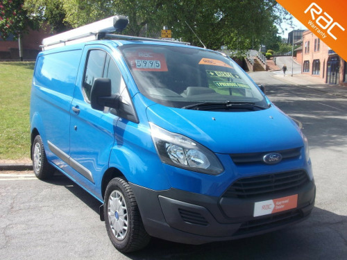 Ford Transit Custom  270 ECONETIC LR P/V