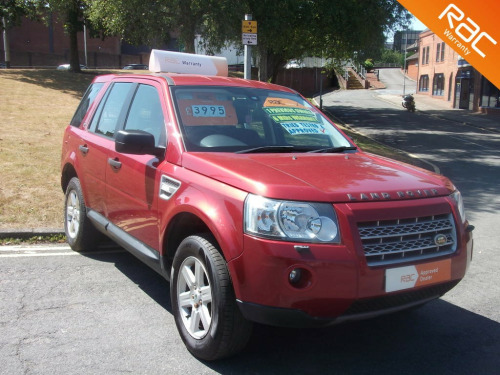 Land Rover Freelander  TD4 E GS