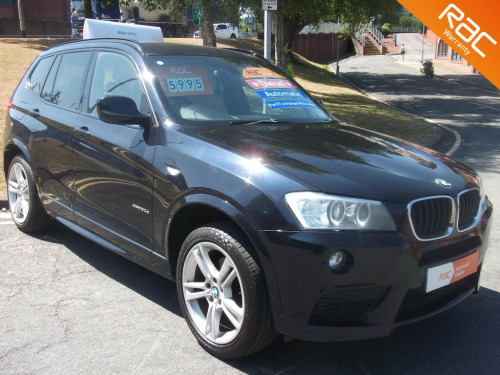 BMW X3 XDRIVE20D M SPORT