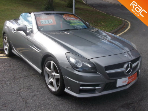 Mercedes-Benz SLK SLK250 SLK250 CDI BLUEEFFICIENCY AMG SPORT