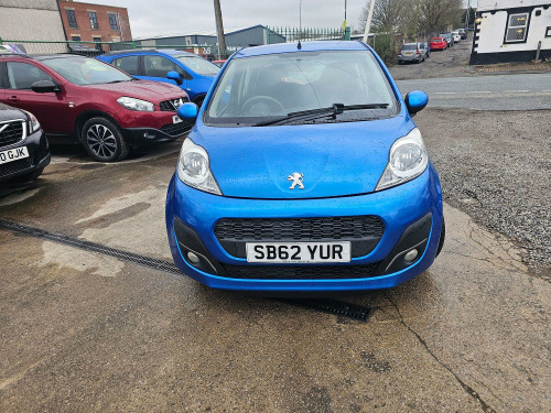 Peugeot 107  1.0 12V Active