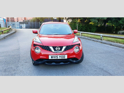 Nissan Juke VISIA DCI