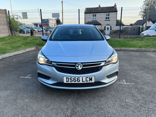 Vauxhall Astra  1.6 CDTi ecoFLEX Design