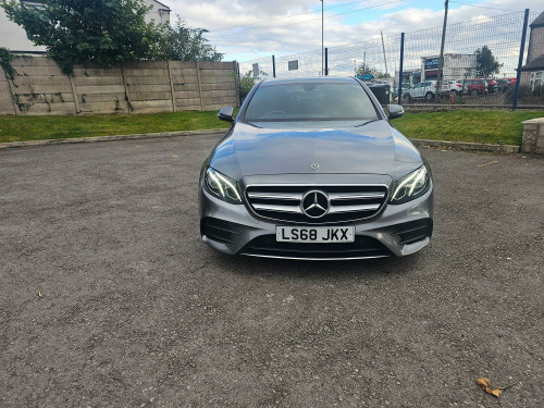 Mercedes-Benz E-Class  2.0 E220d AMG Line