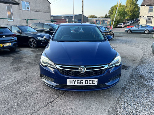 Vauxhall Astra  1.6 CDTi ecoFLEX Design