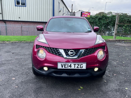 Nissan Juke  1.5 dCi 8v Tekna