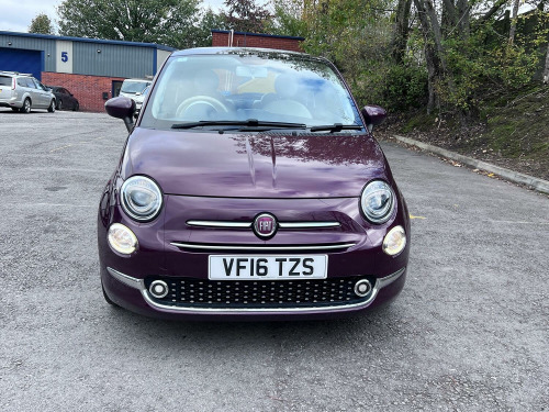 Fiat 500  1.2 500 My17 1.2 69hp Lounge