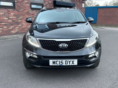 Kia Sportage  1.7 CRDi EcoDynamics 2