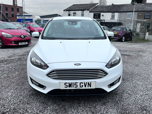 Ford Focus  1.5 TDCi Titanium