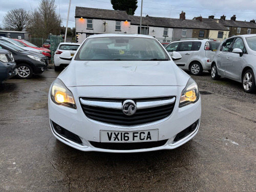 Vauxhall Insignia  2.0 CDTi ecoFLEX Tech Line