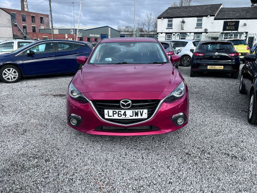 Mazda Mazda3  2.2 SKYACTIV-D Sport Nav