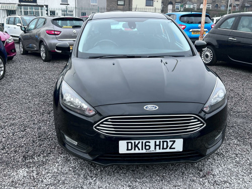 Ford Focus  1.5 TDCi Zetec