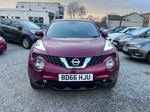 Nissan Juke  1.5 dCi N-Connecta